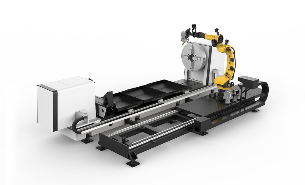 Gweike - Laser welding - GKS-LC3008R-12000W work equipment