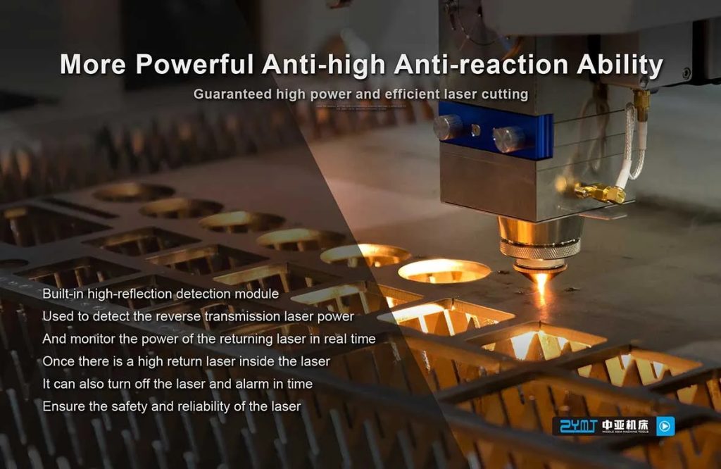 ZYMT Fiber laser ZYD more power