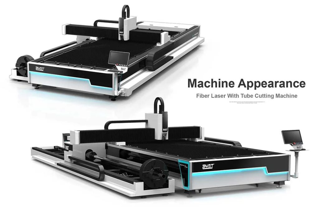 ZYMT Fiber laser ZYPR machine apperance